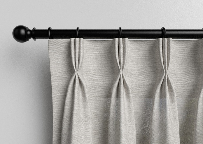 Tanami Voile, Glacier Grey - Made to Measure Curtains - Image 11